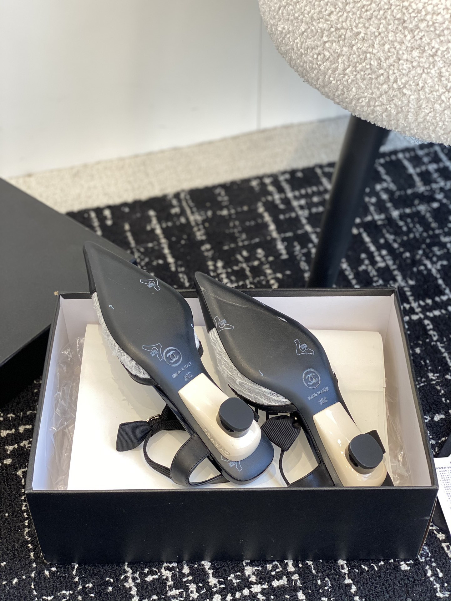 UA Ch**el SLINGBACKS