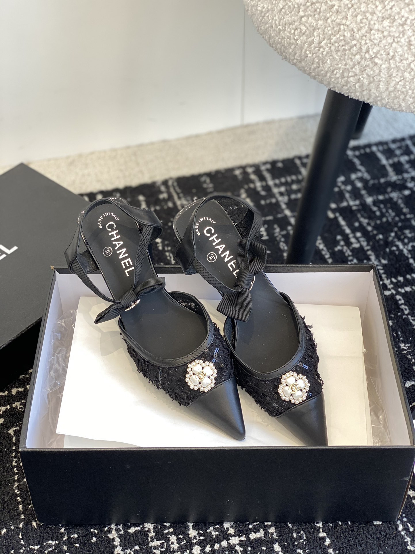 UA Ch**el SLINGBACKS