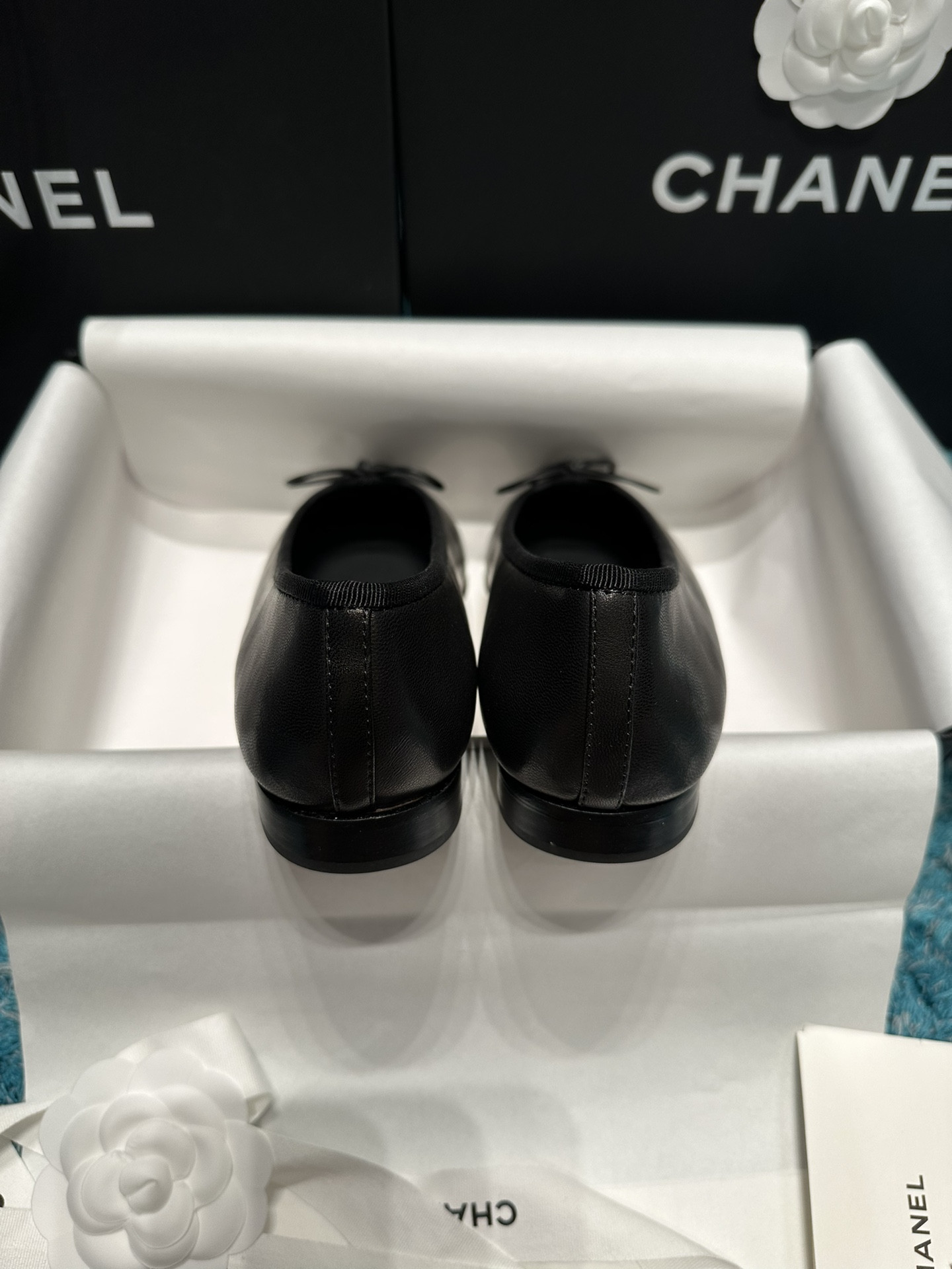 UA Ch**el BALLET FLATS