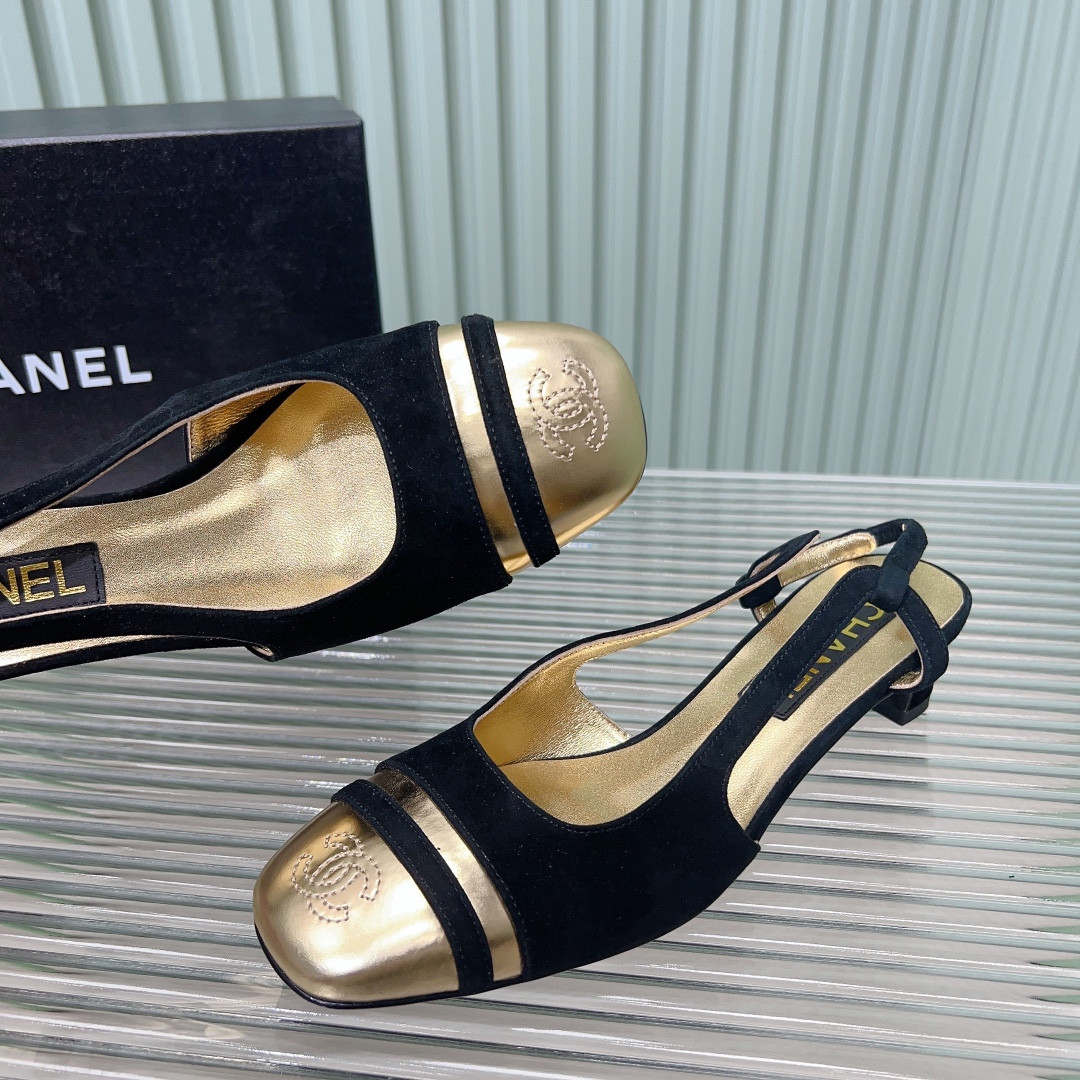 UA Ch**el SLINGBACKS