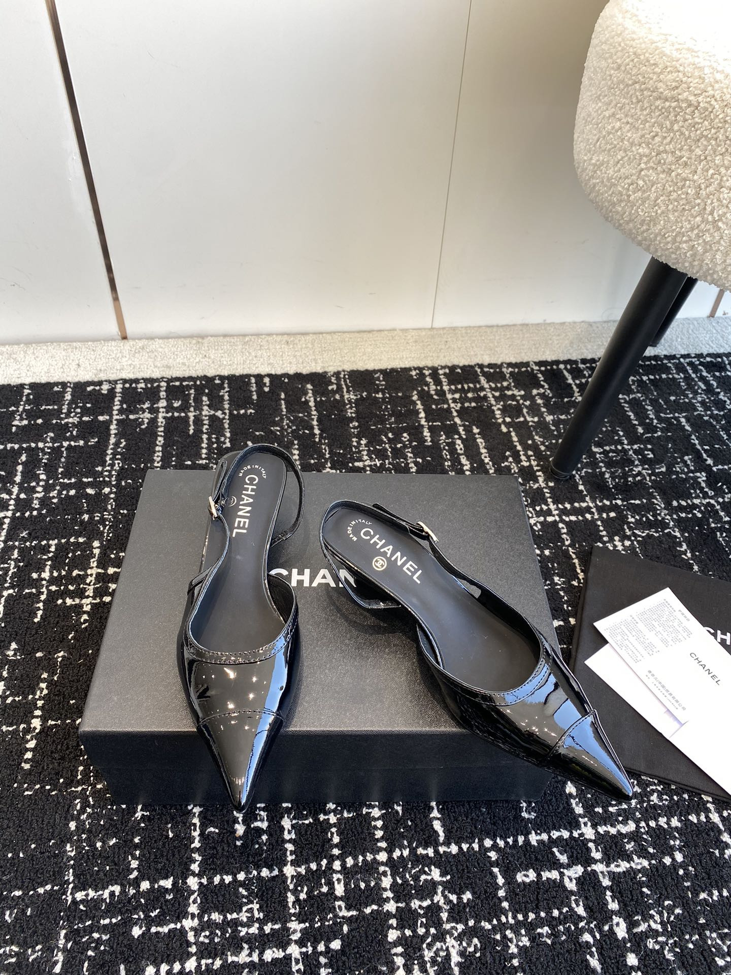 UA Ch**el SLINGBACKS