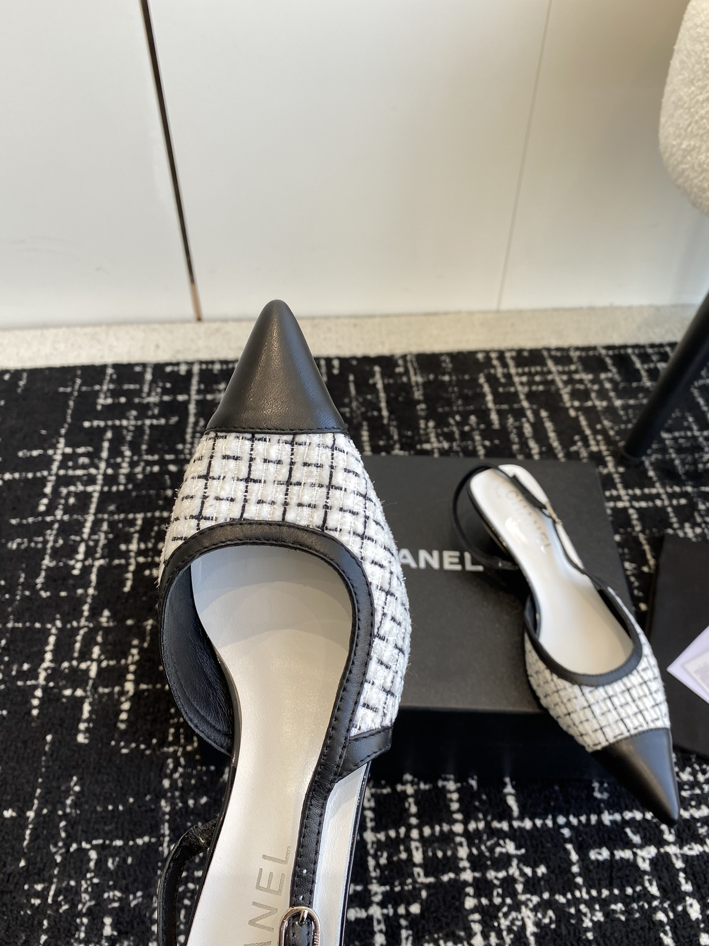 UA Ch**el SLINGBACKS