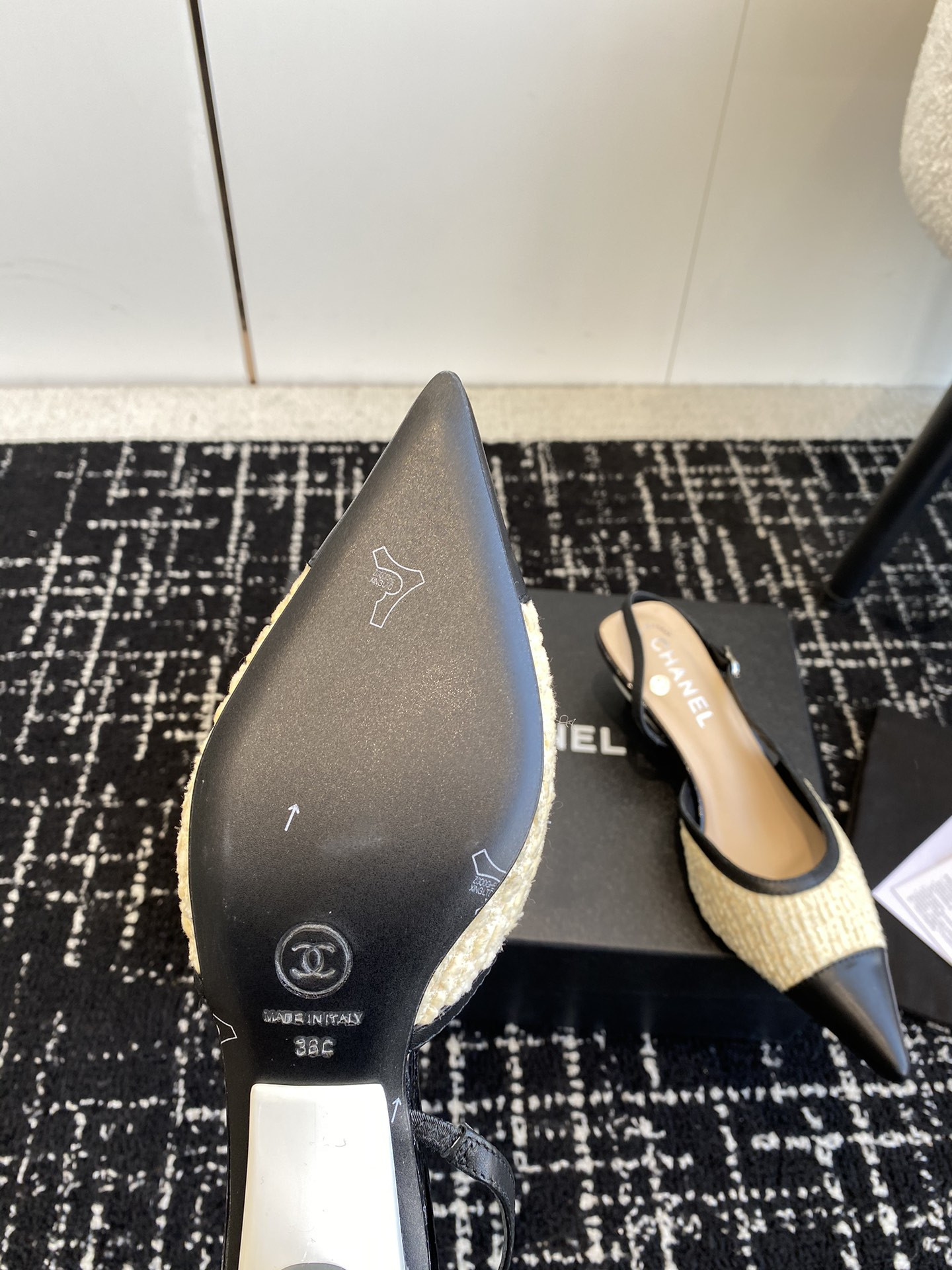 UA Ch**el SLINGBACKS
