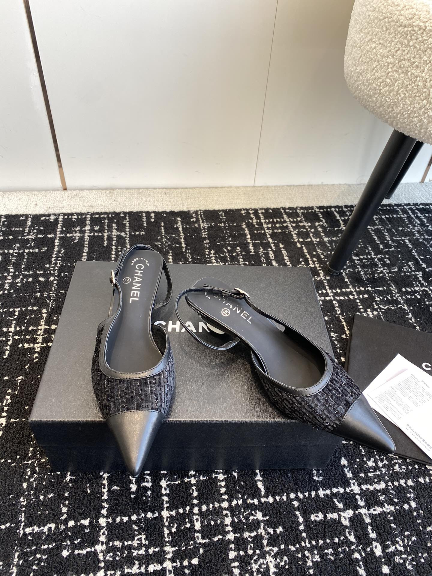 UA Ch**el SLINGBACKS