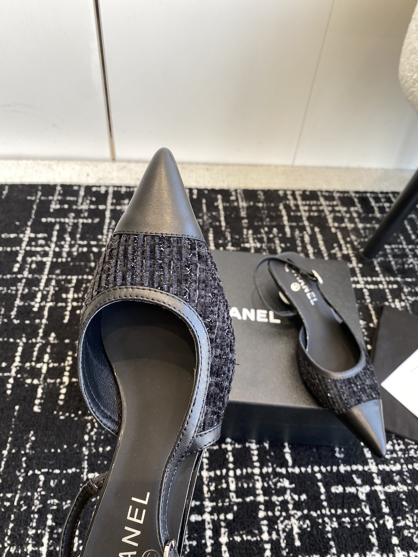 UA Ch**el SLINGBACKS