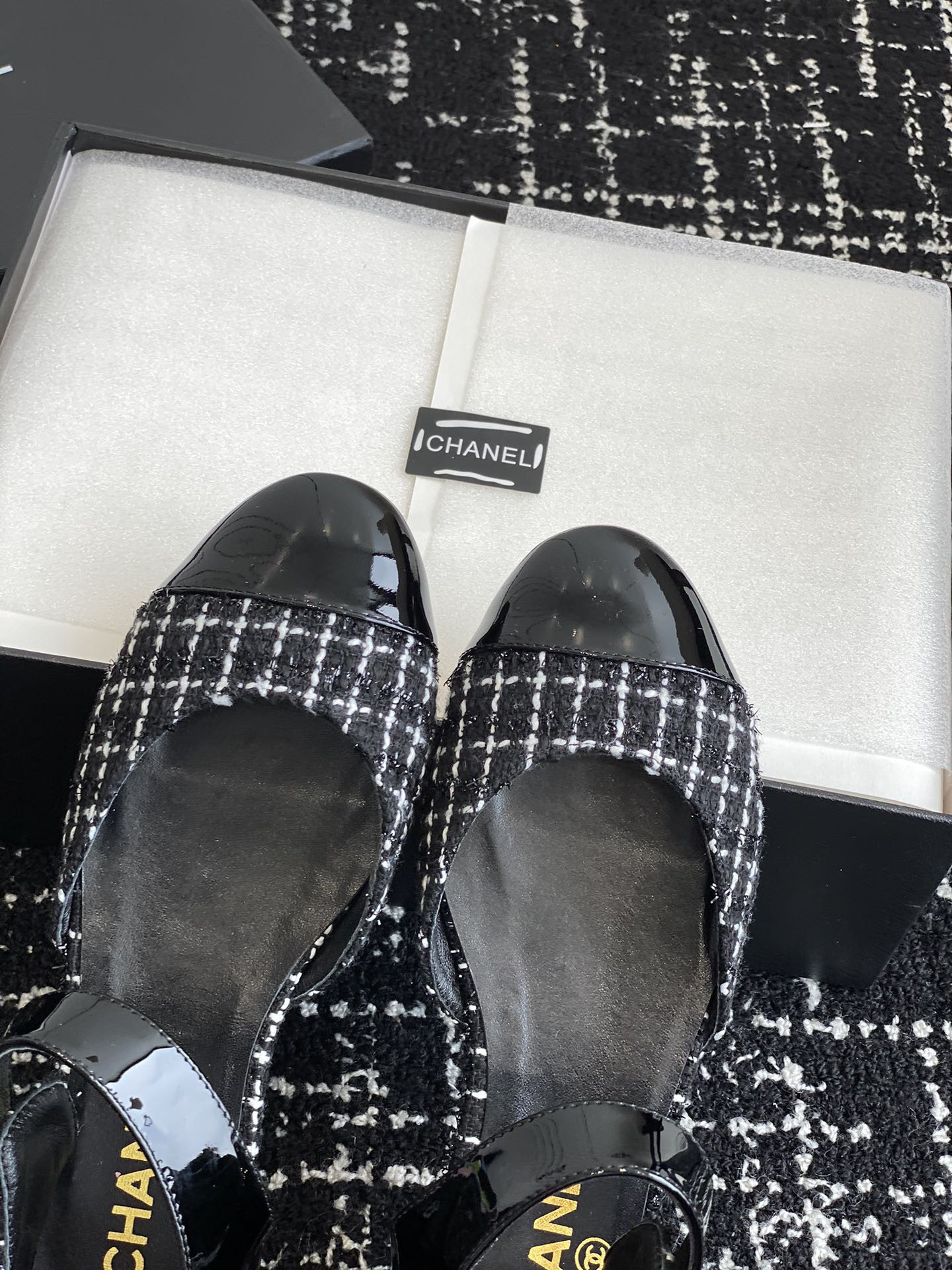 UA Ch**el MARY JANES