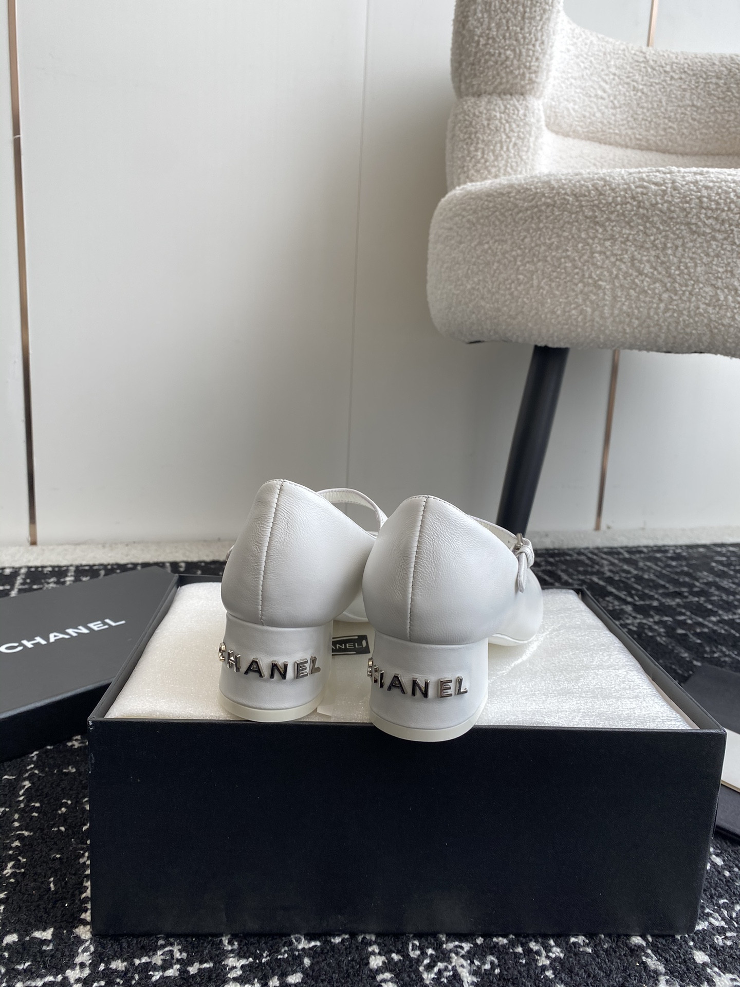 UA Ch**el MARY JANES