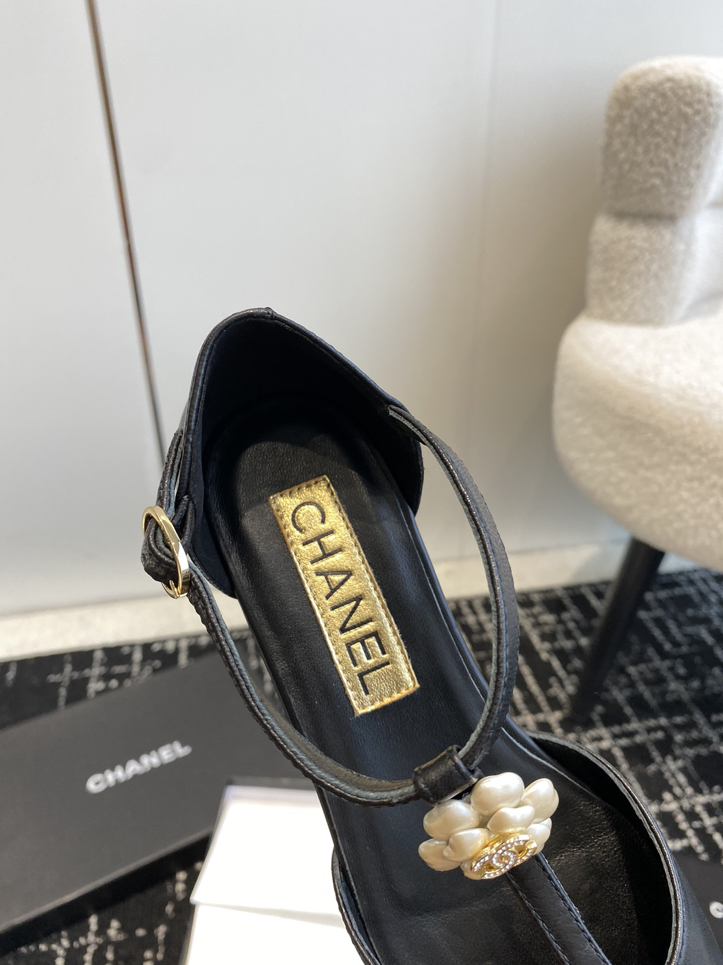UA Ch**el MARY JANES