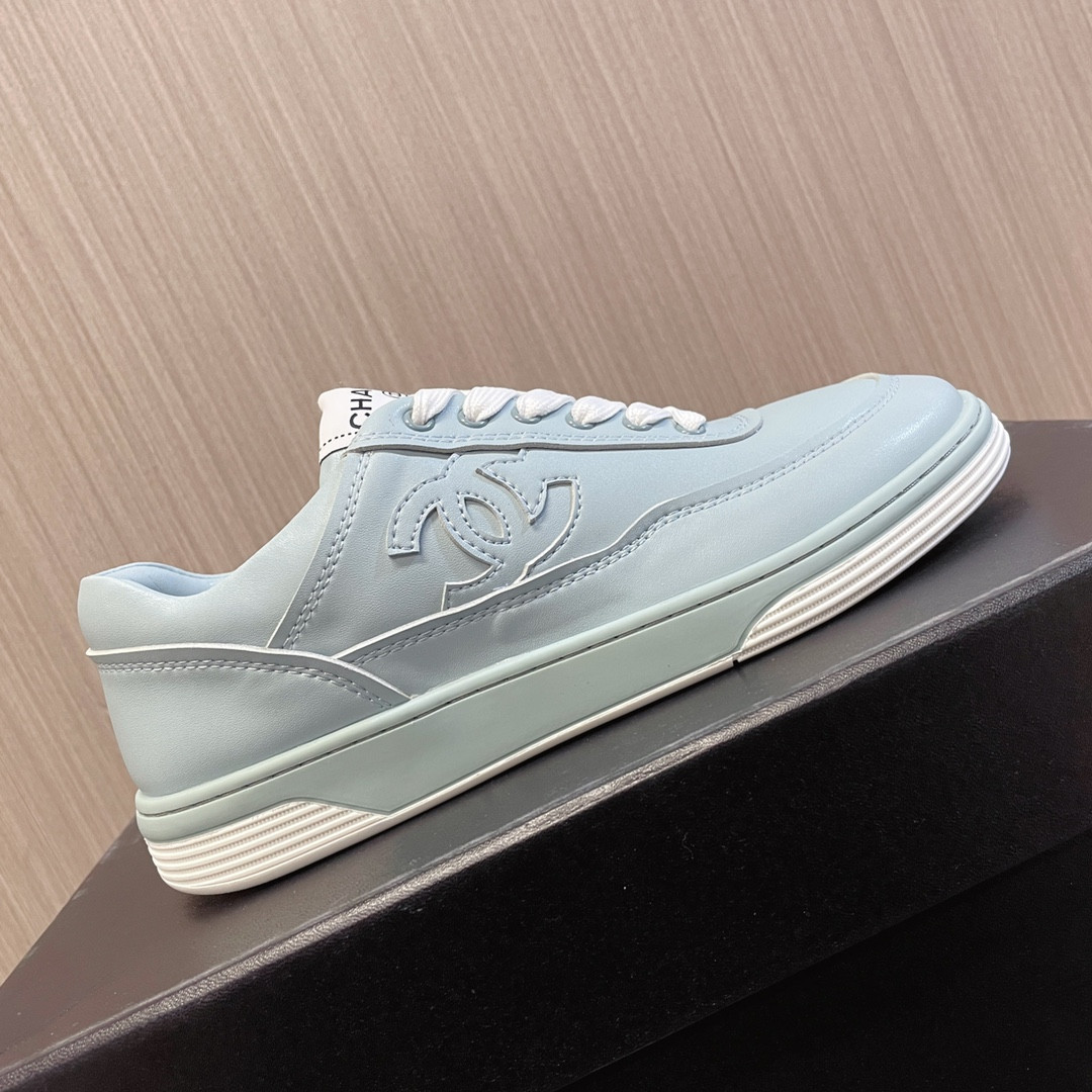 UA Ch**el SNEAKERS calfskin