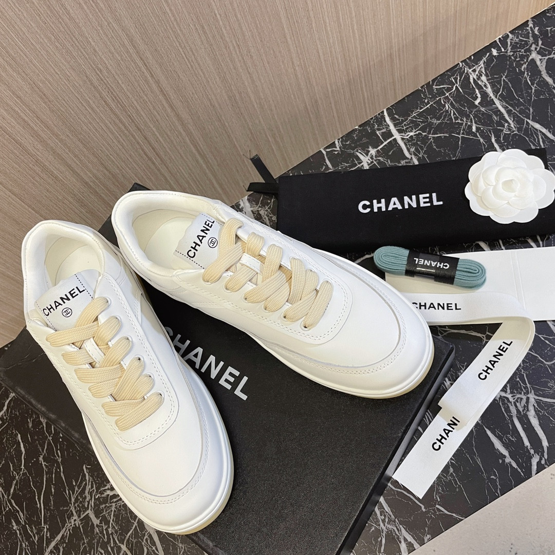 UA Ch**el SNEAKERS calfskin