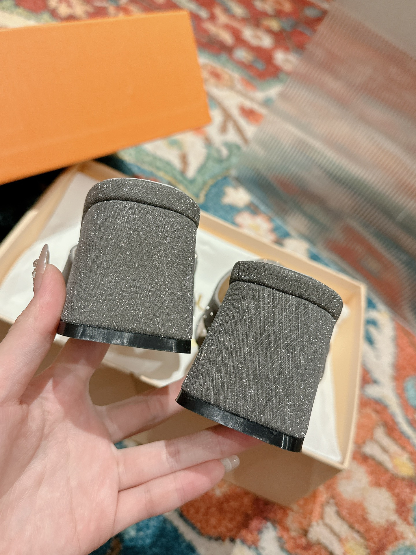 UA LV Heeled Mule
