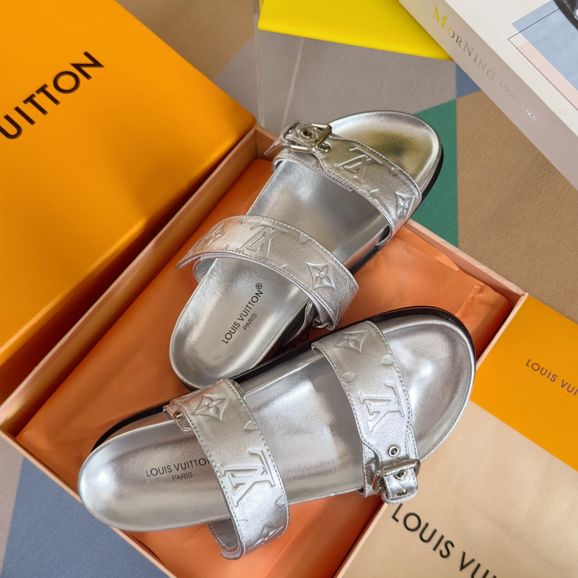 LV Bom Dia Flat Comfort Mule