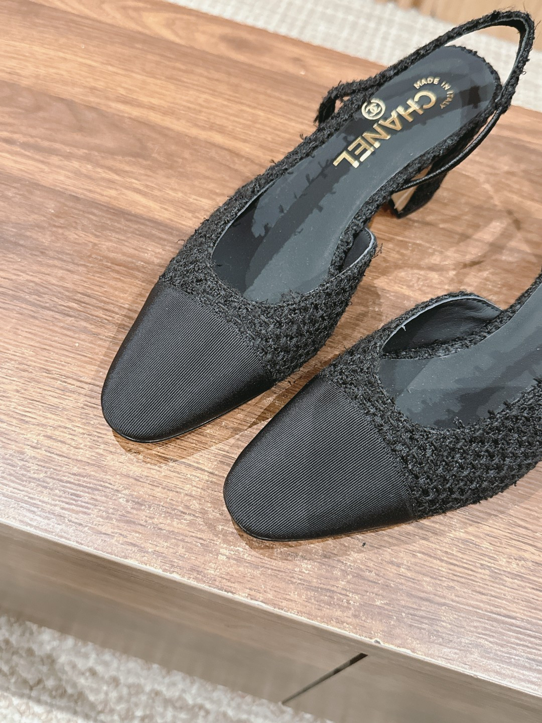 UA Ch**el SLINGBACKS