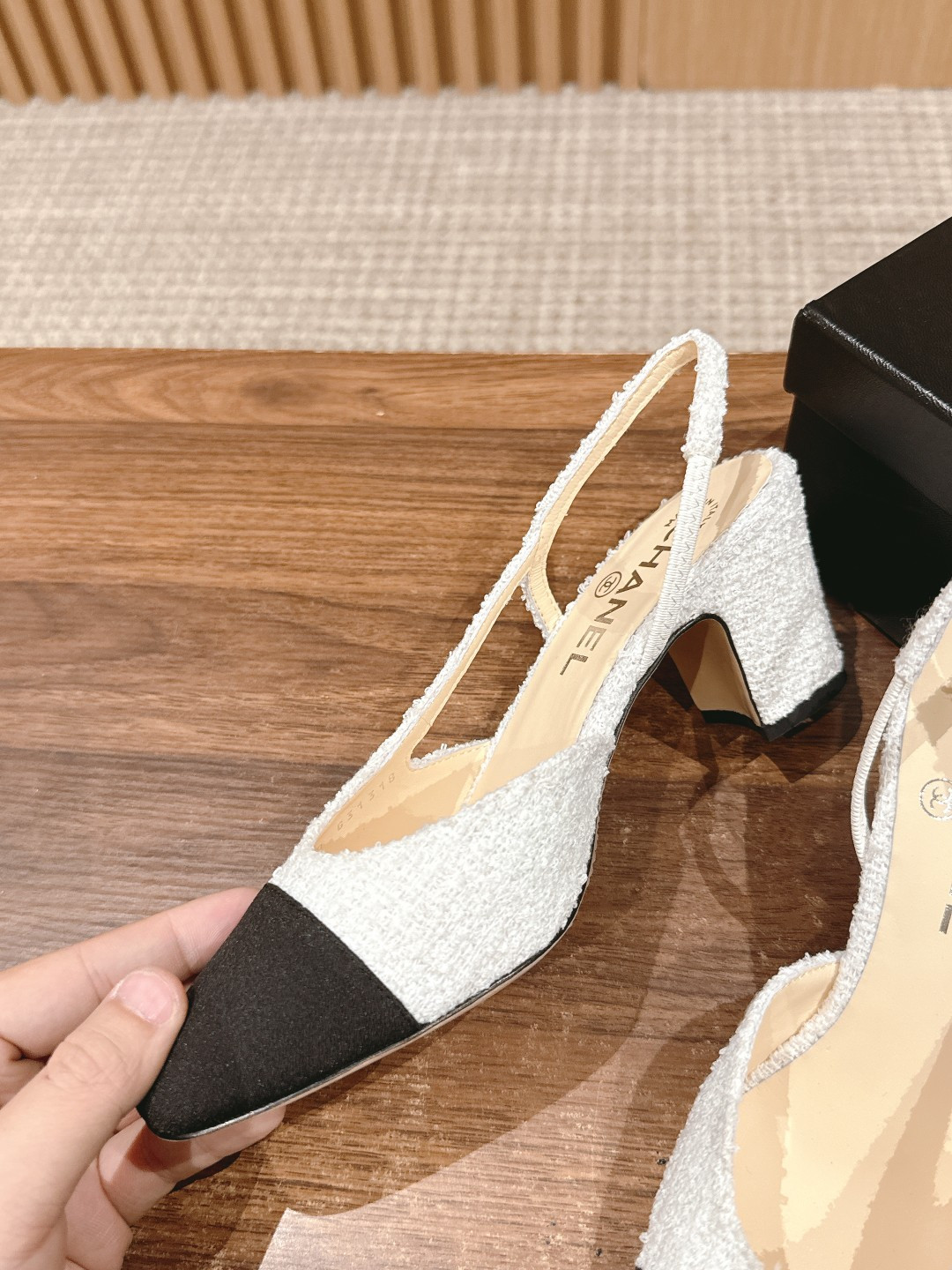UA Ch**el SLINGBACKS