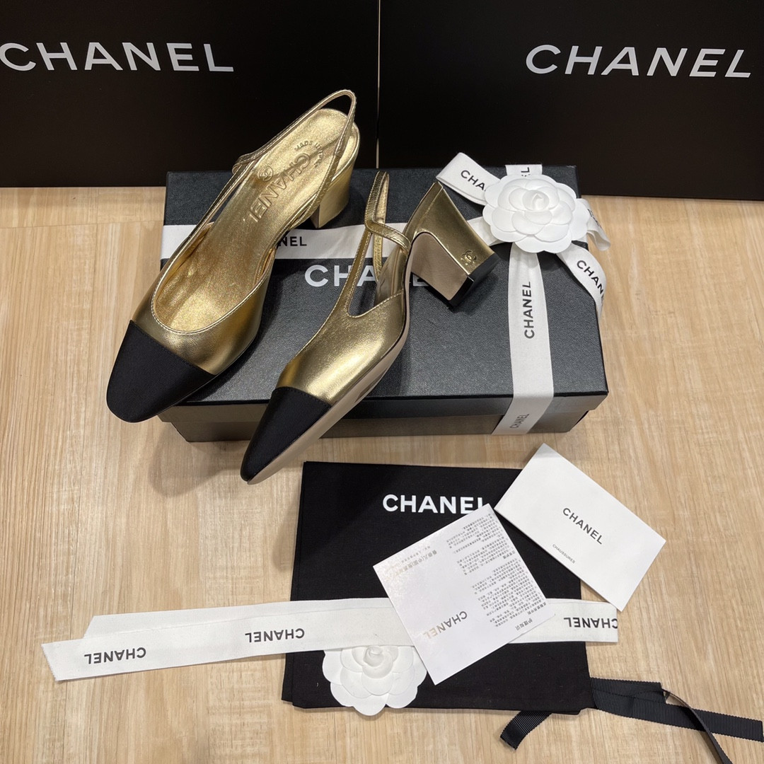 UA Ch**el SLINGBACKS
