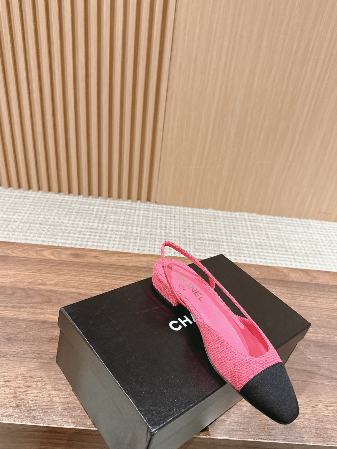 UA Ch**el SLINGBACKS FLAT