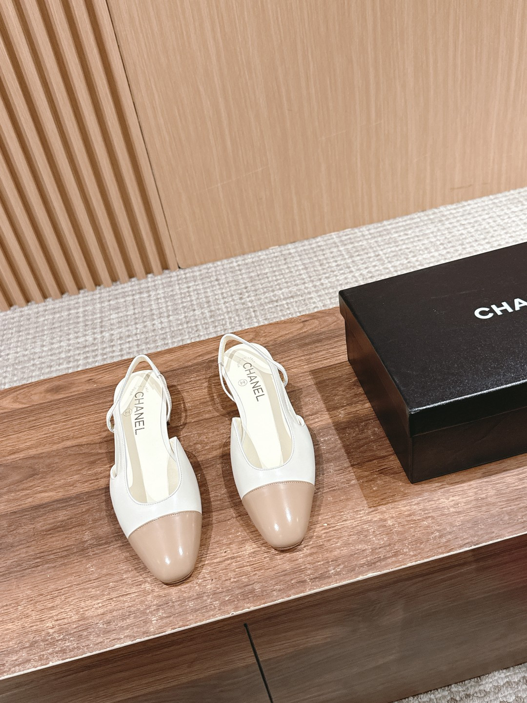 UA Ch**el SLINGBACKS FLAT