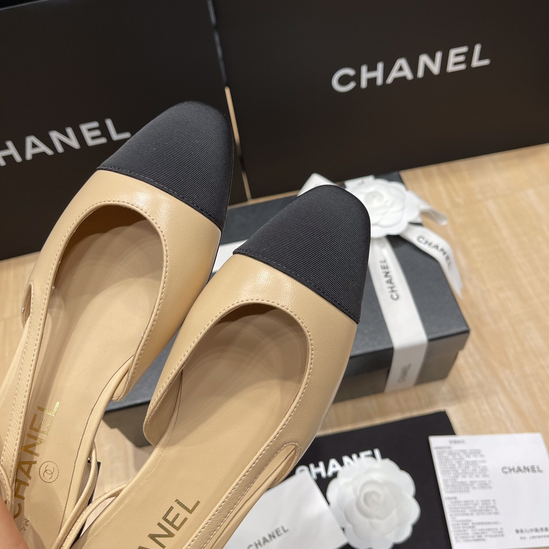 UA Ch**el SLINGBACKS FLAT