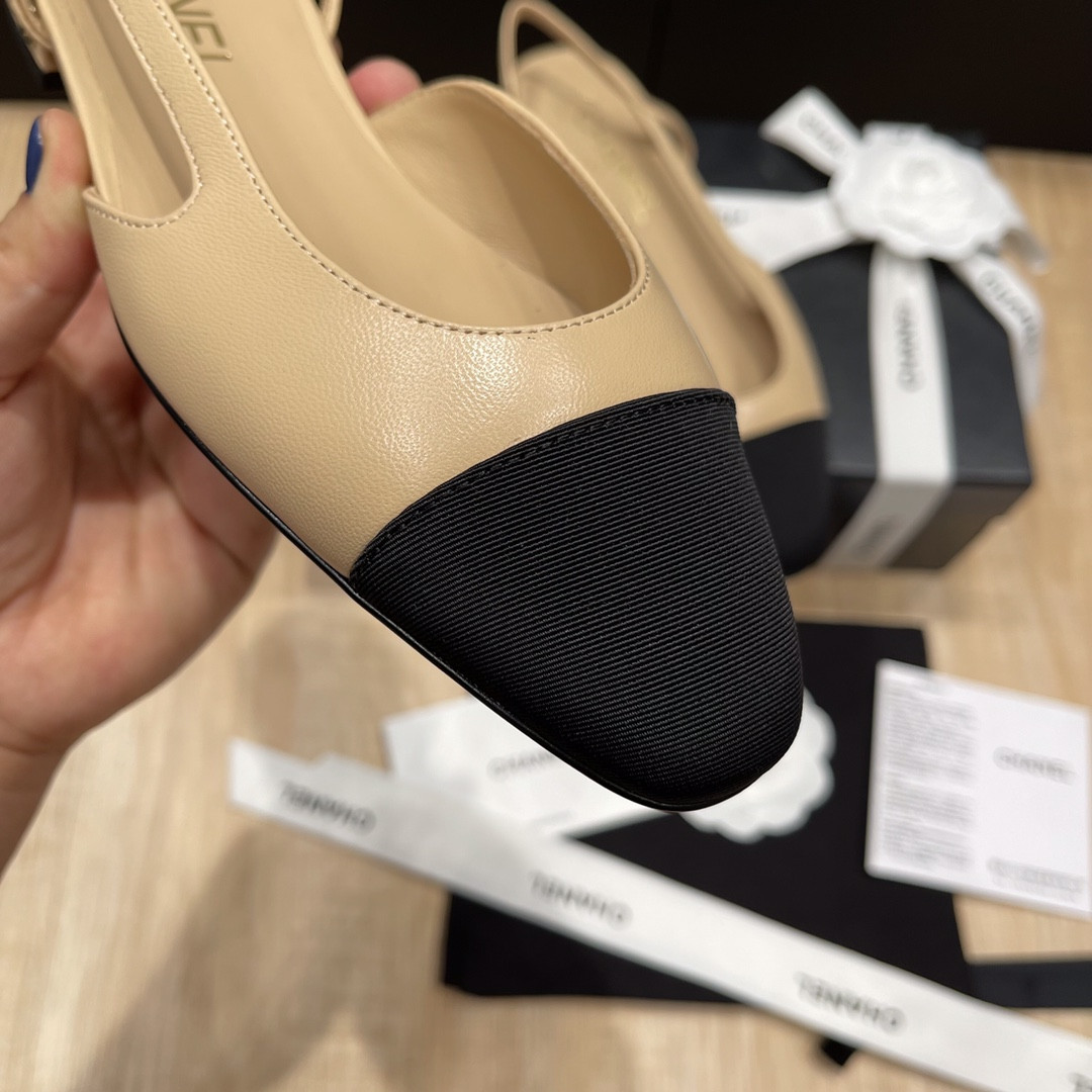 UA Ch**el SLINGBACKS FLAT