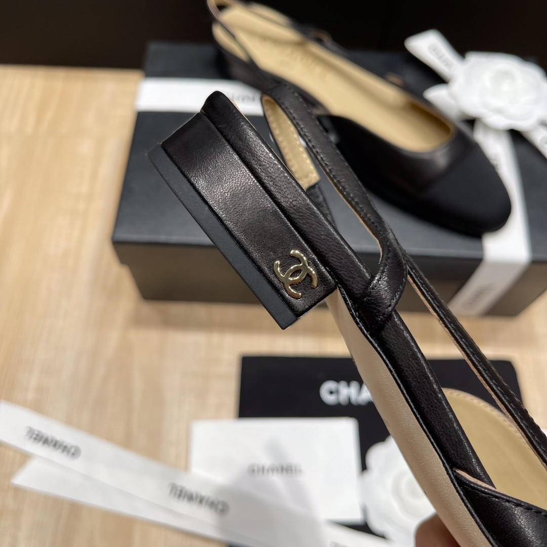 UA Ch**el SLINGBACKS FLAT