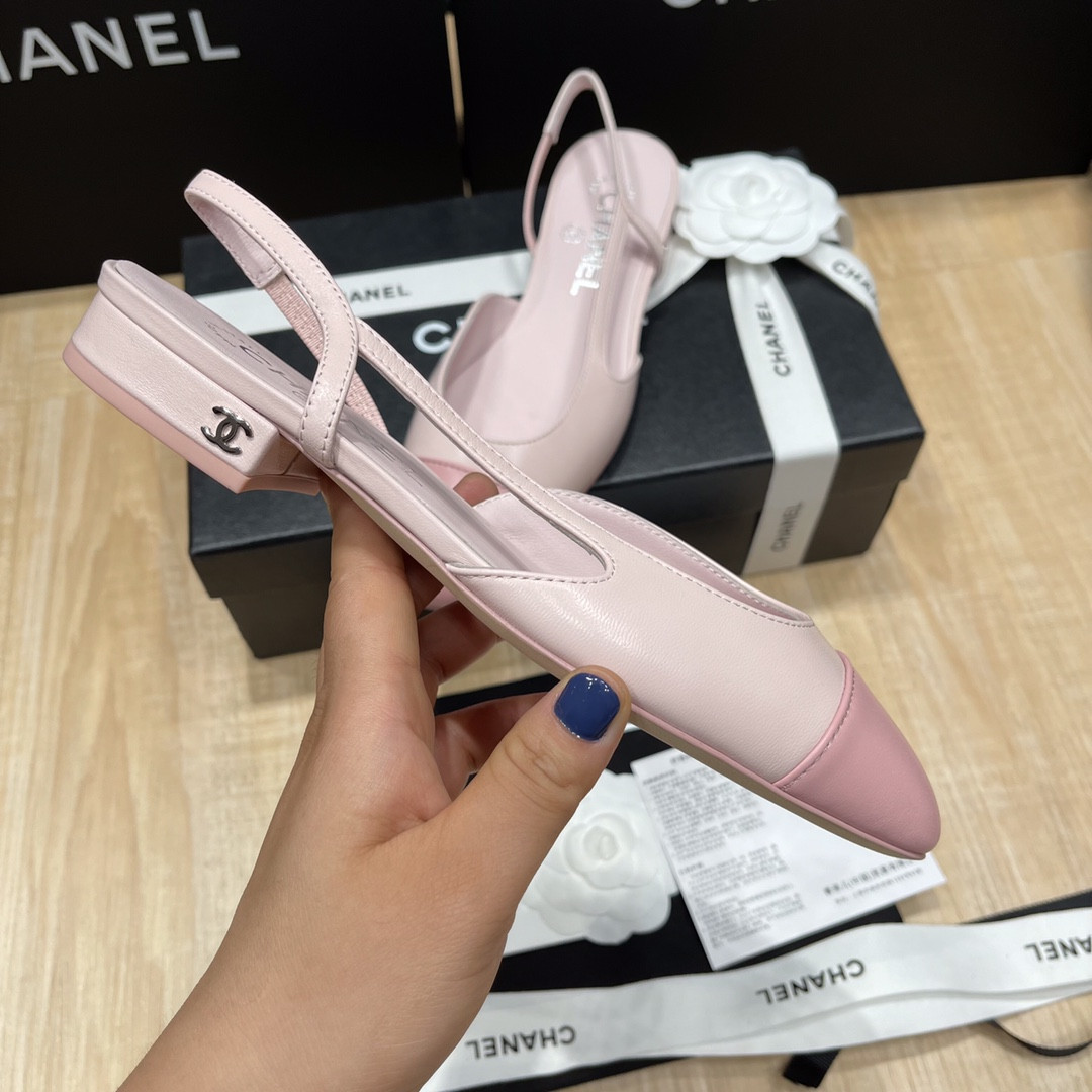 UA Ch**el SLINGBACKS FLAT