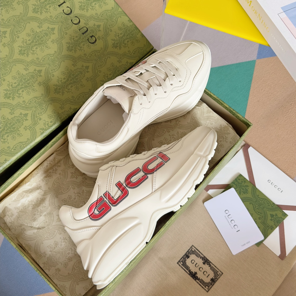 UA Gvc*1 Rhyton Sneaker