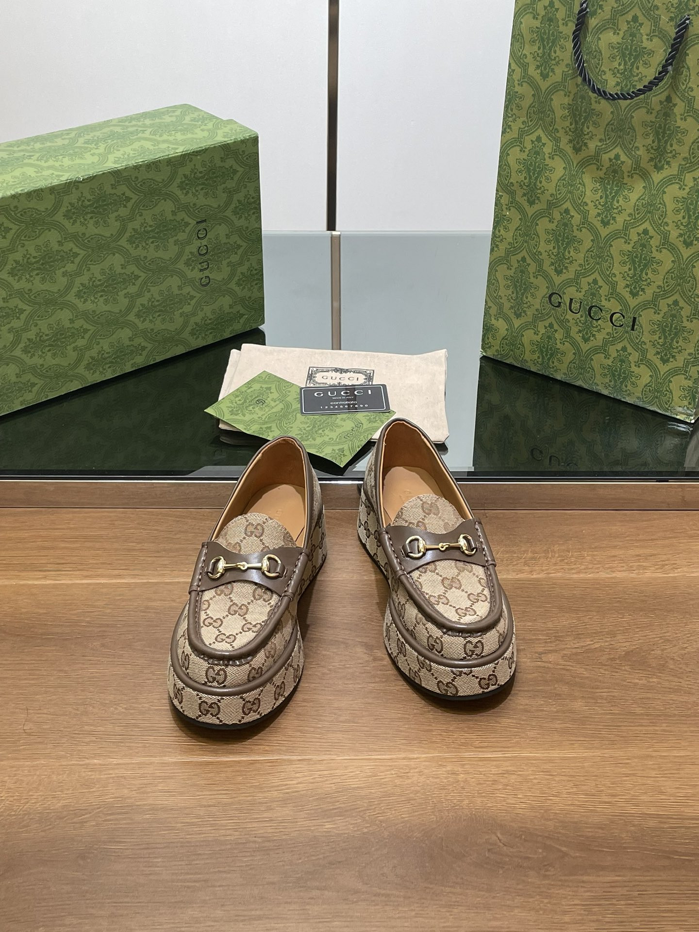 UA Gvc*1 HORSEBIT WEDGE LOAFER