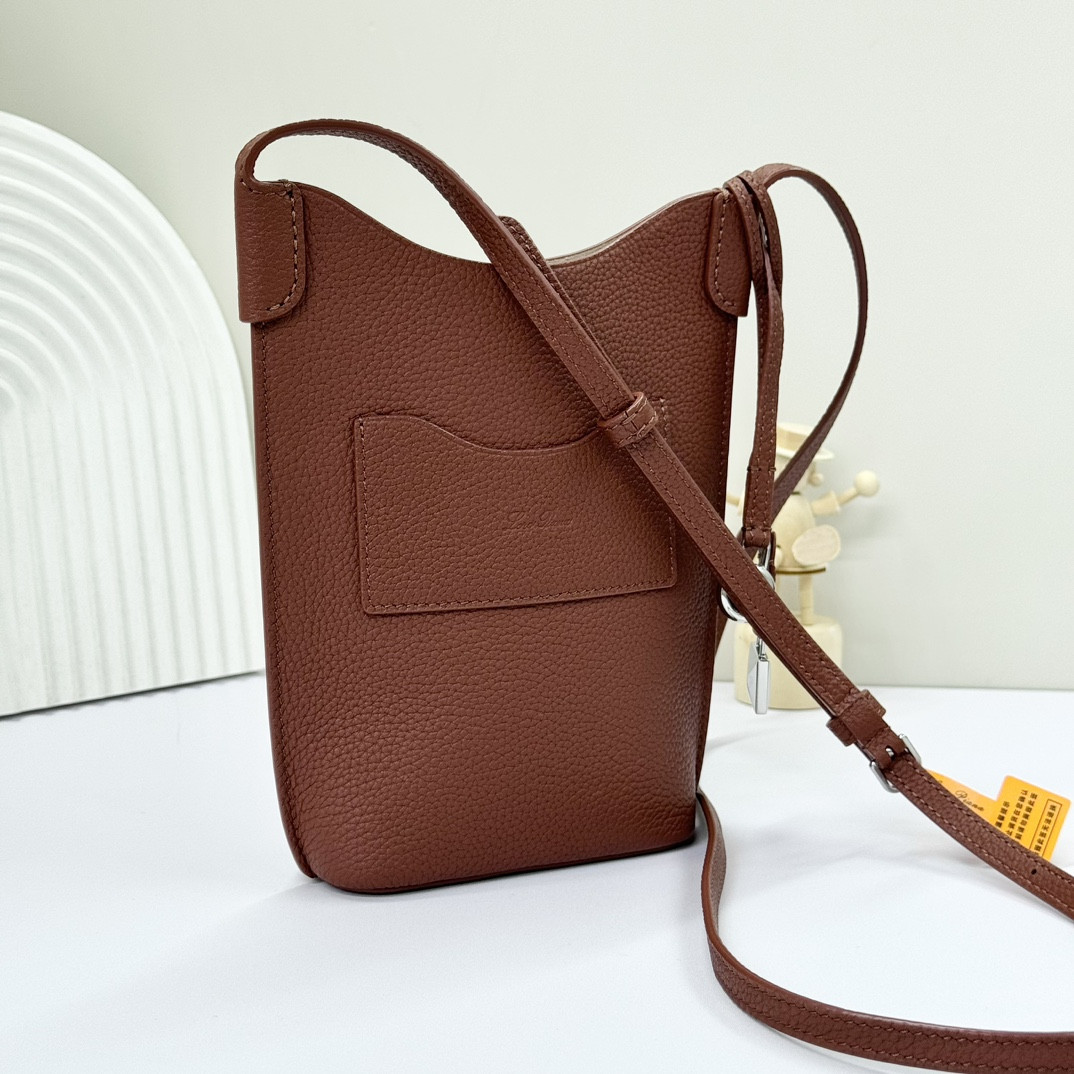 L0r0 P1ana Mini Bale Bag Calfskin 20x15x4cm