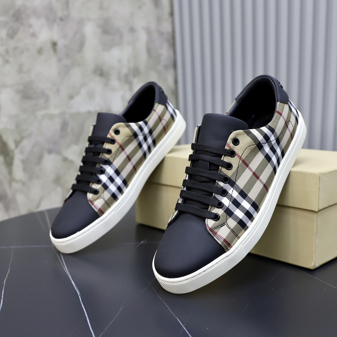 UA Bv*b*rry Check Sneakers