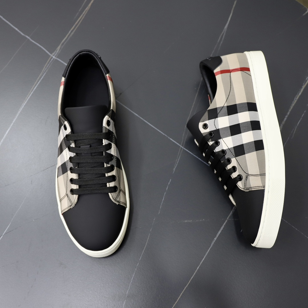 UA Bv*b*rry Check Sneakers