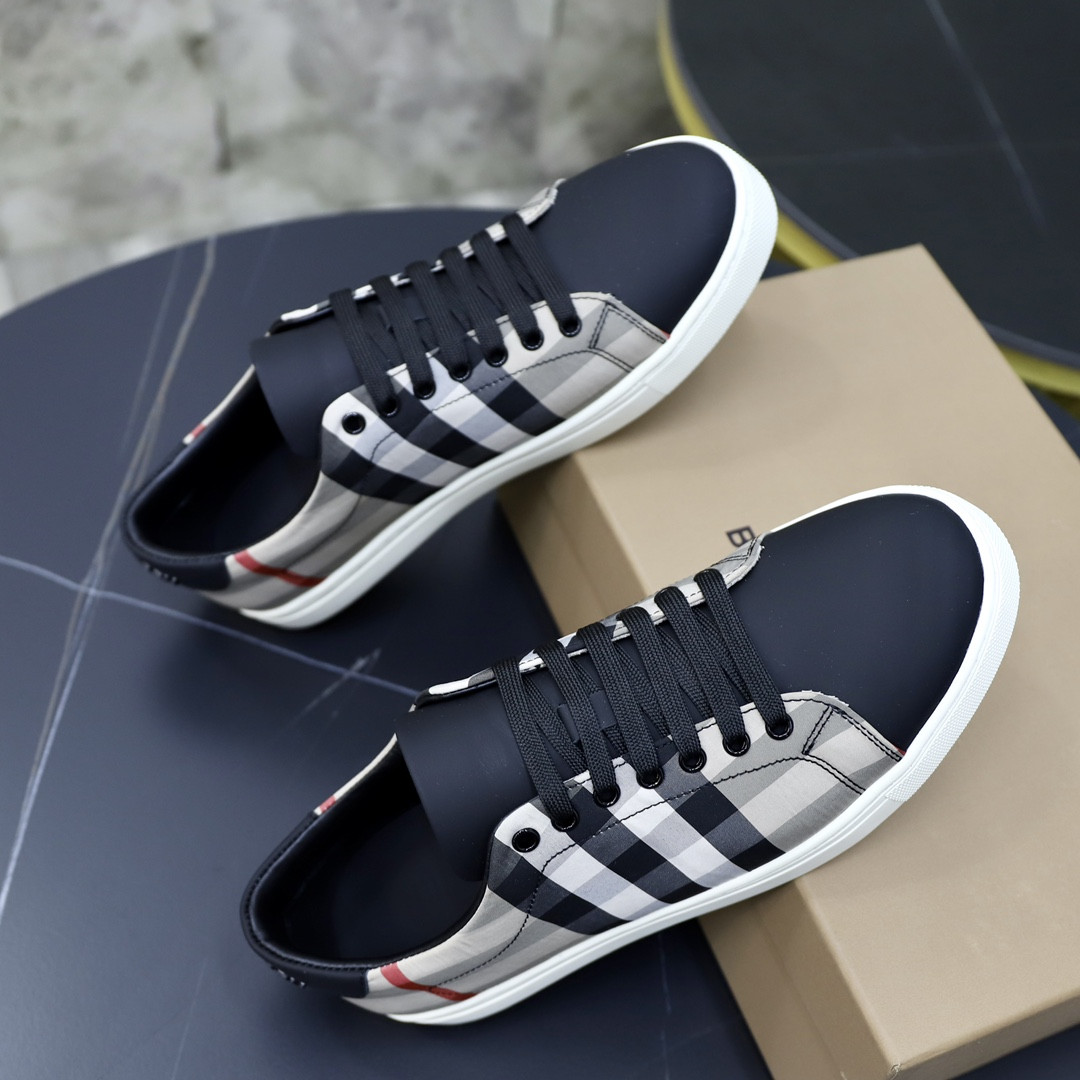 UA Bv*b*rry Check Sneakers