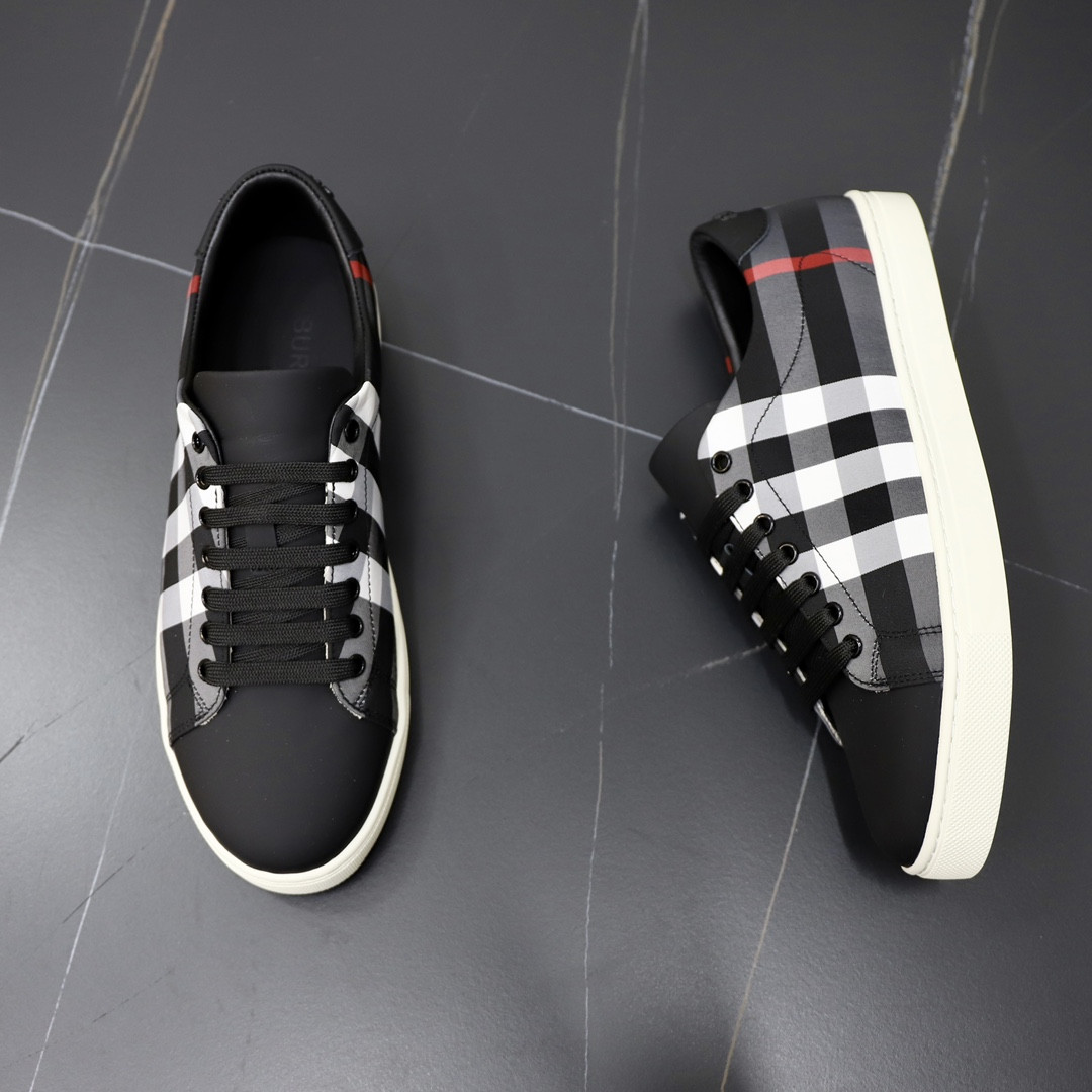 UA Bv*b*rry Check Sneakers