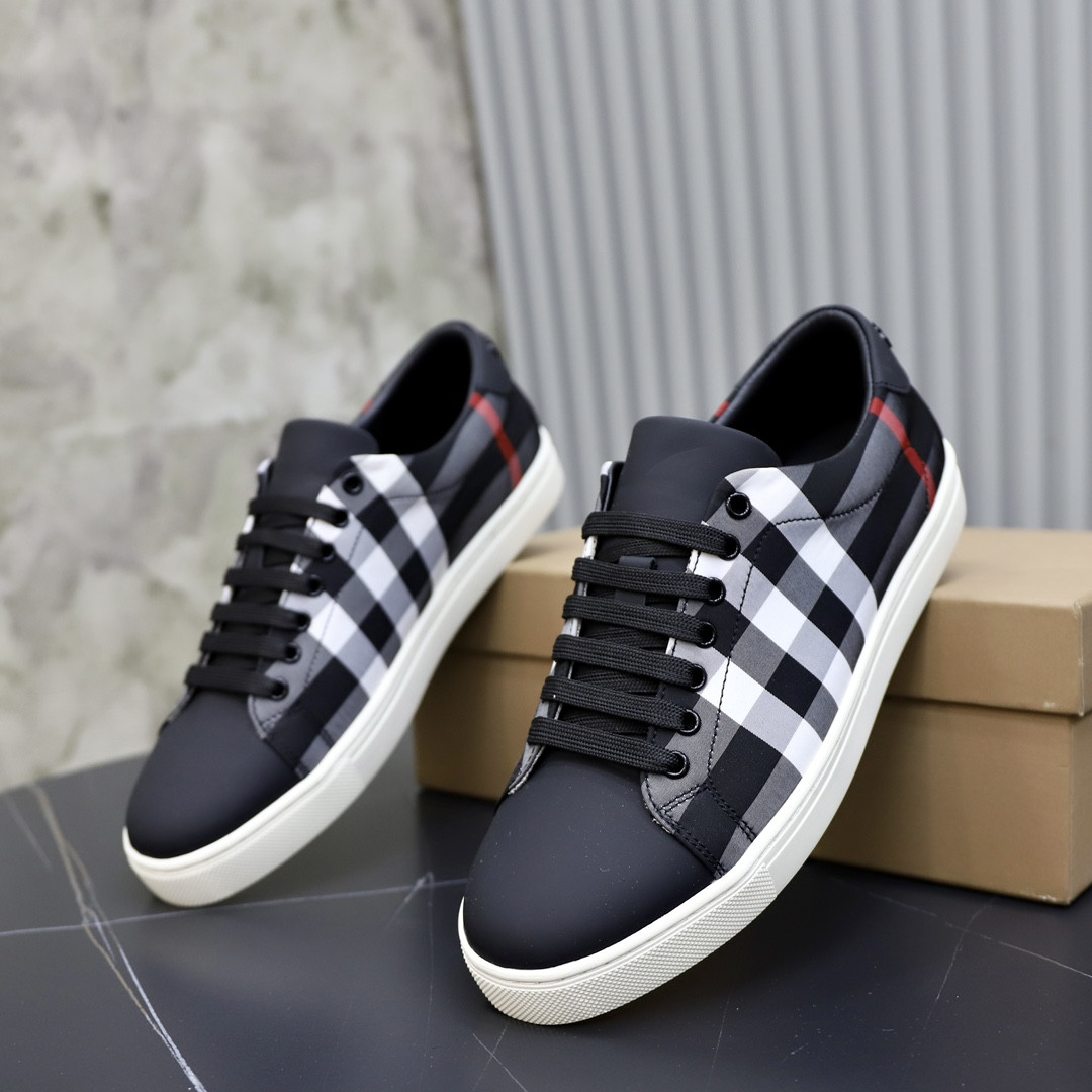 UA Bv*b*rry Check Sneakers