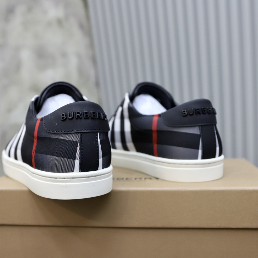 UA Bv*b*rry Check Sneakers