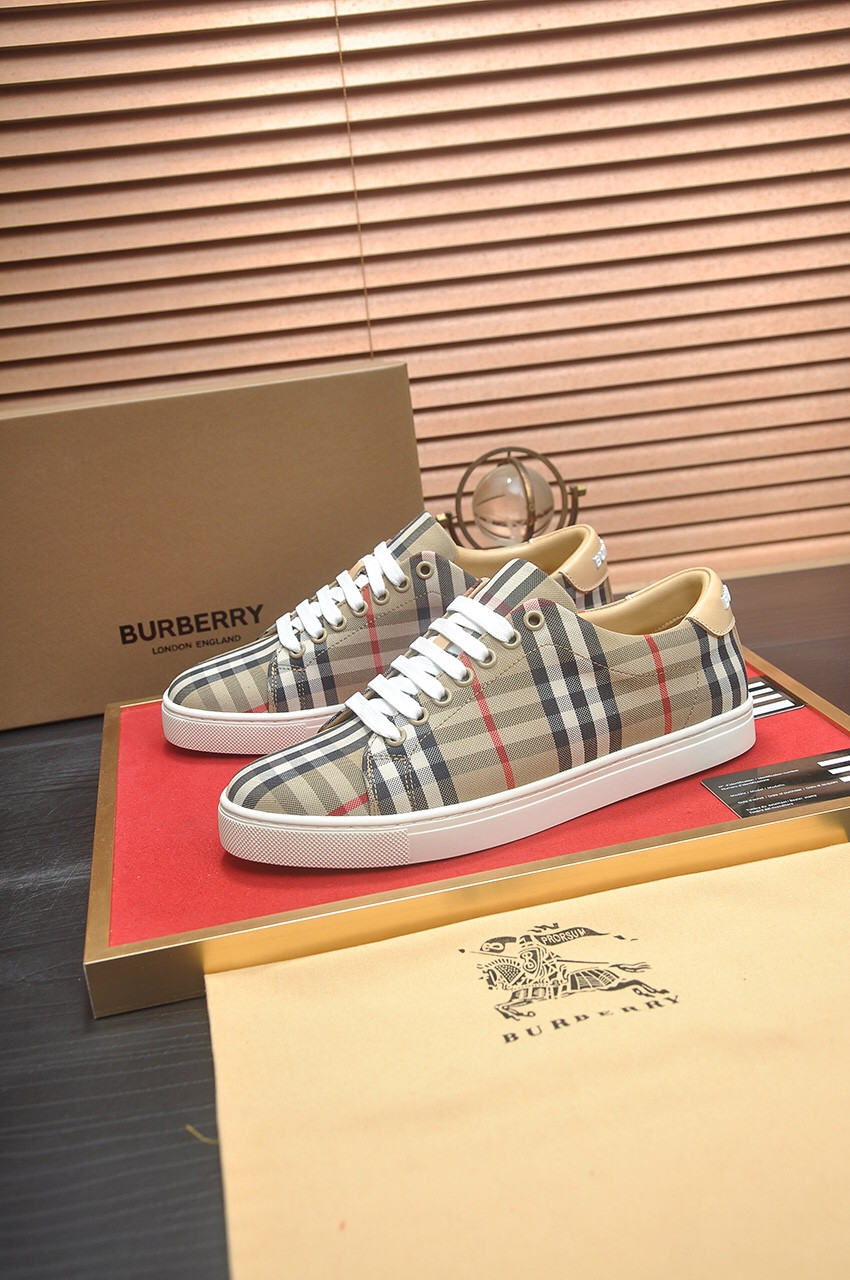 UA Bv*b*rry Check Sneakers