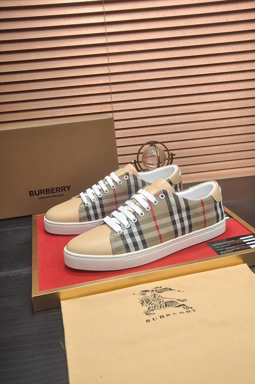 UA Bv*b*rry Check Sneakers