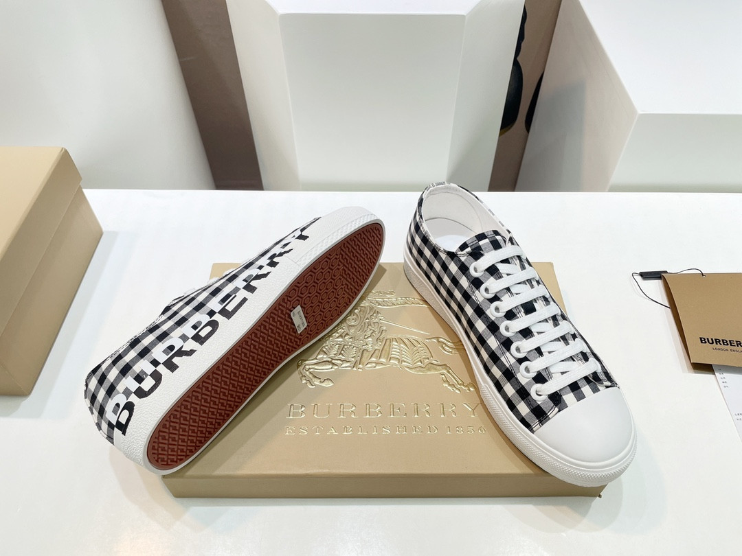UA Bv*b*rry Check Sneakers