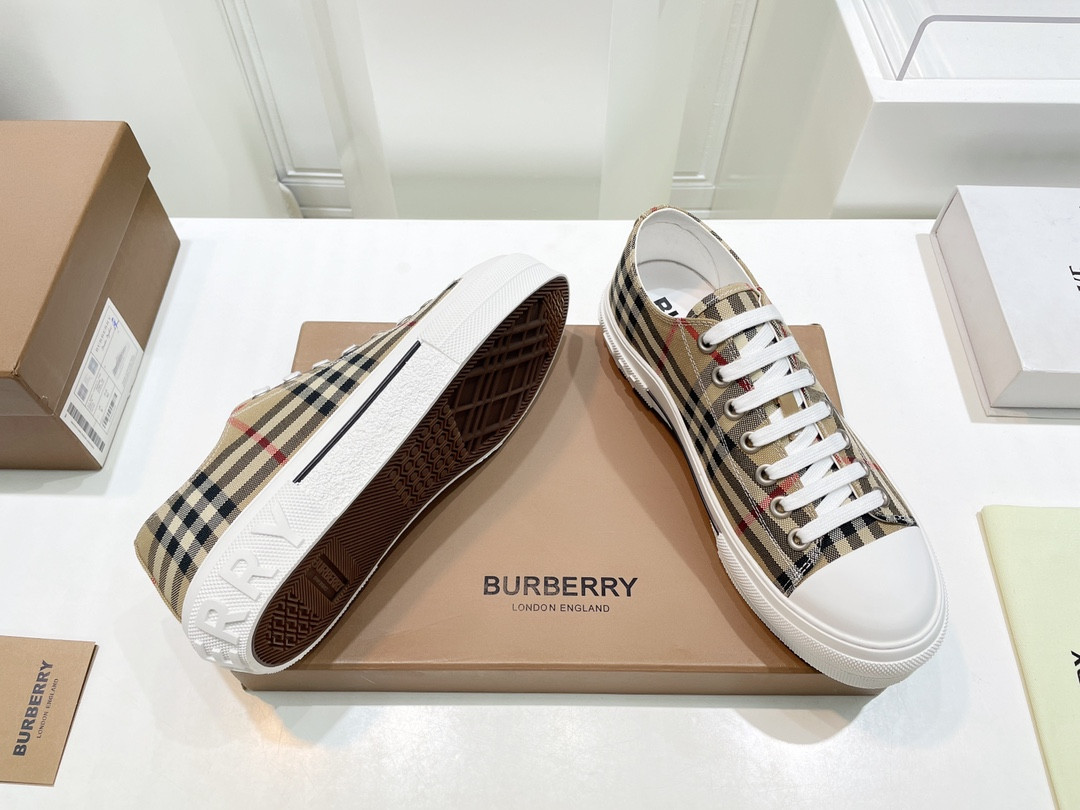 UA Bv*b*rry Check Sneakers