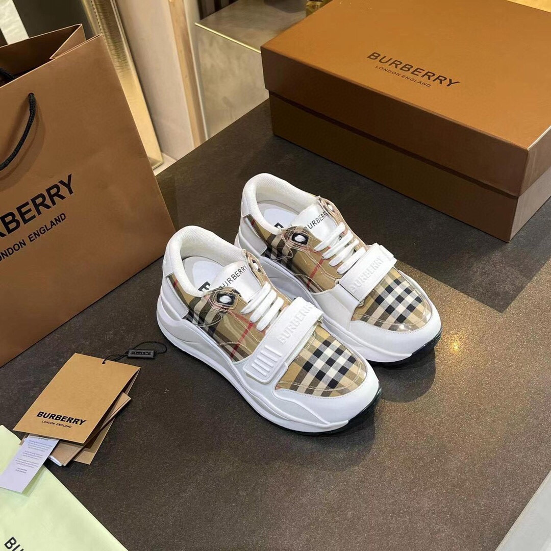 UA Bv*b*rry Check Sneakers