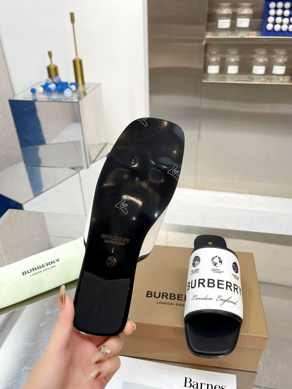 UA Bv*b*rry Slides
