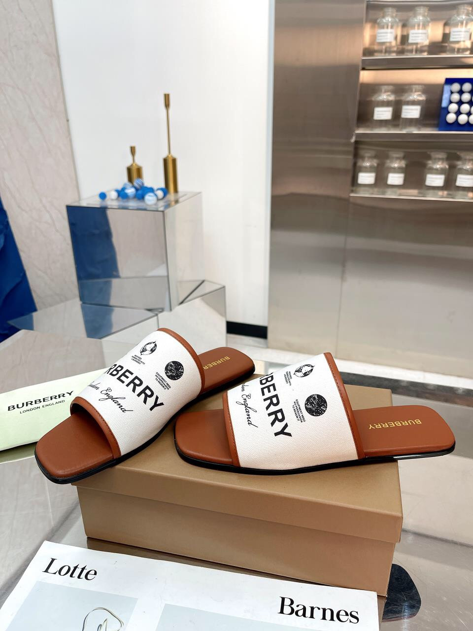 UA Bv*b*rry Slides