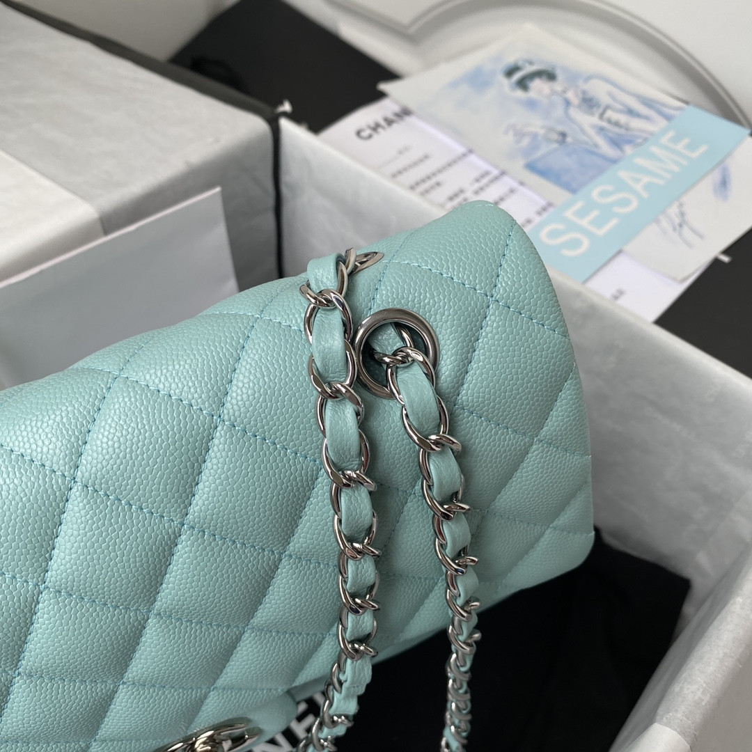 Ch**el Classic Flap Bag 15.5×25.5×6.5cm