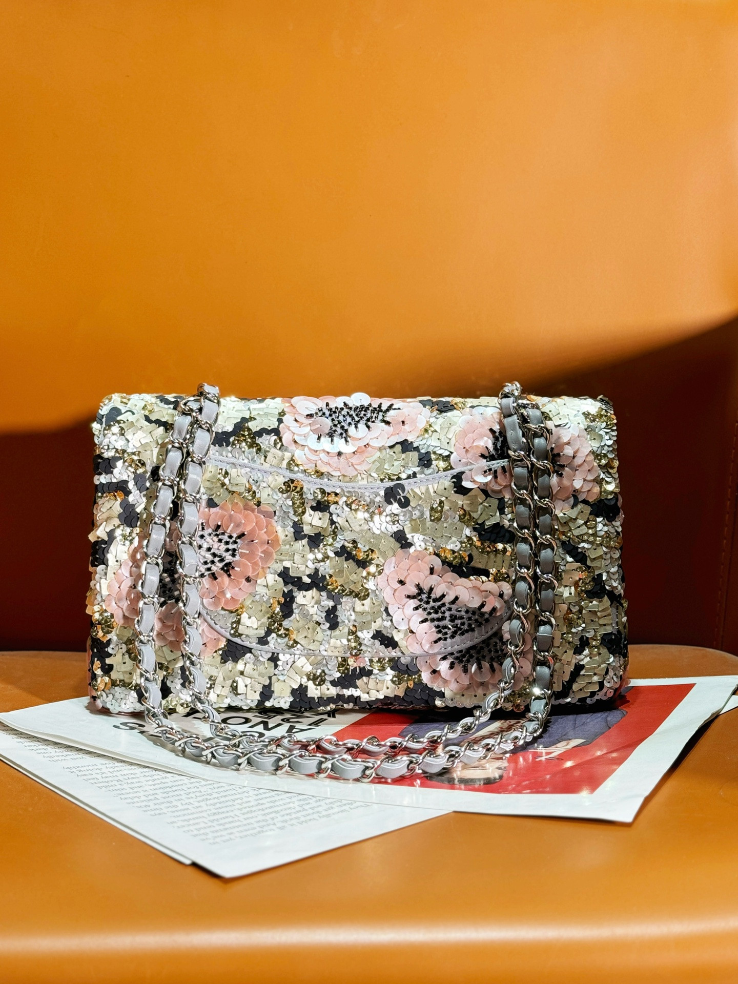 Ch**el Classic Flap Bag The Métiers d