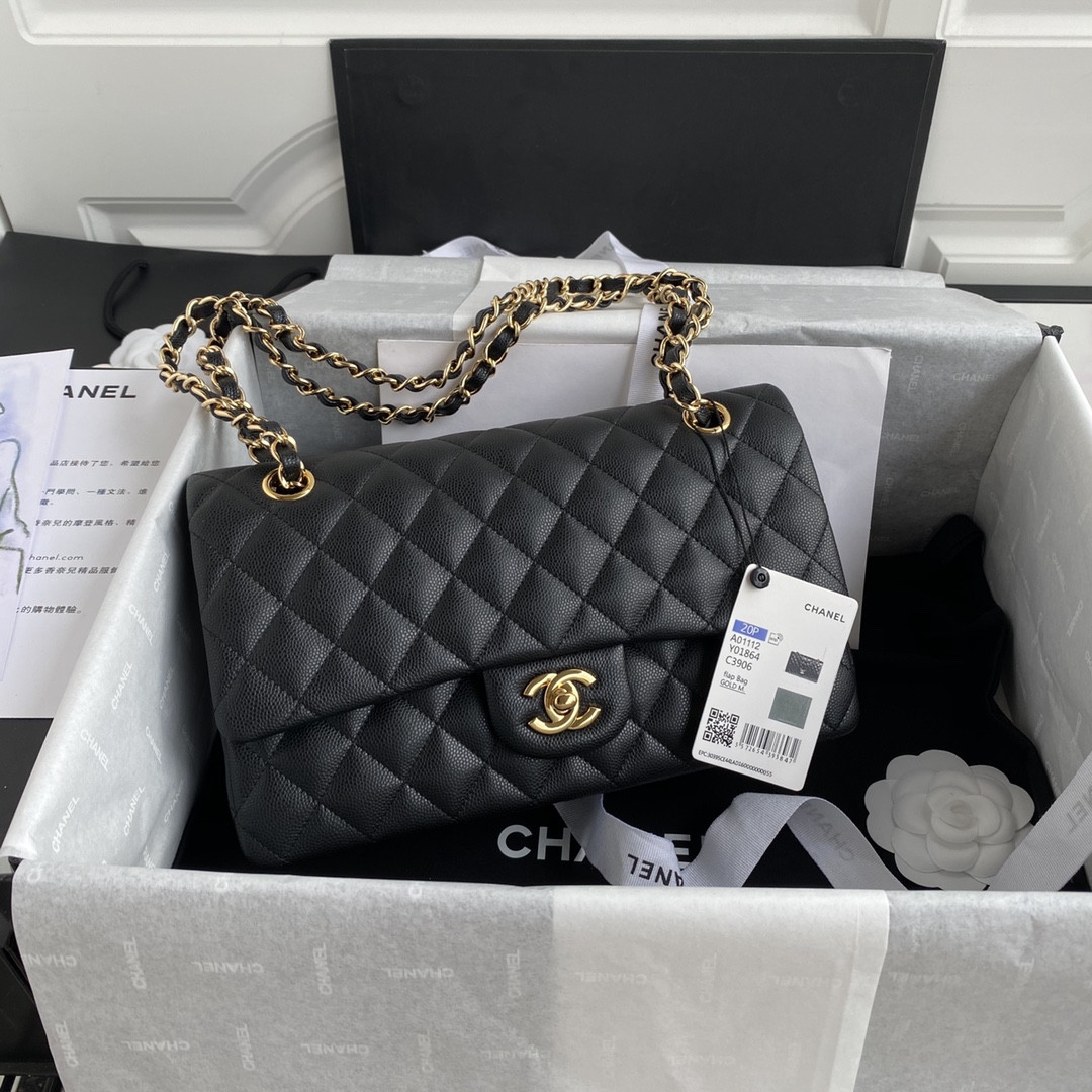 Ch**el Classic Flap Bag 15.5×25.5×6.5cm