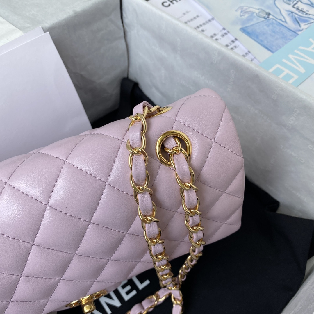 Ch**el Classic Flap Bag 15.5×25.5×6.5cm