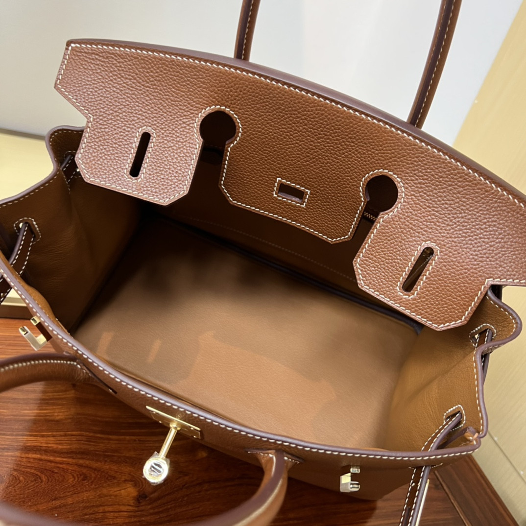 H**me5 BIRKIN Gold 25 30 35