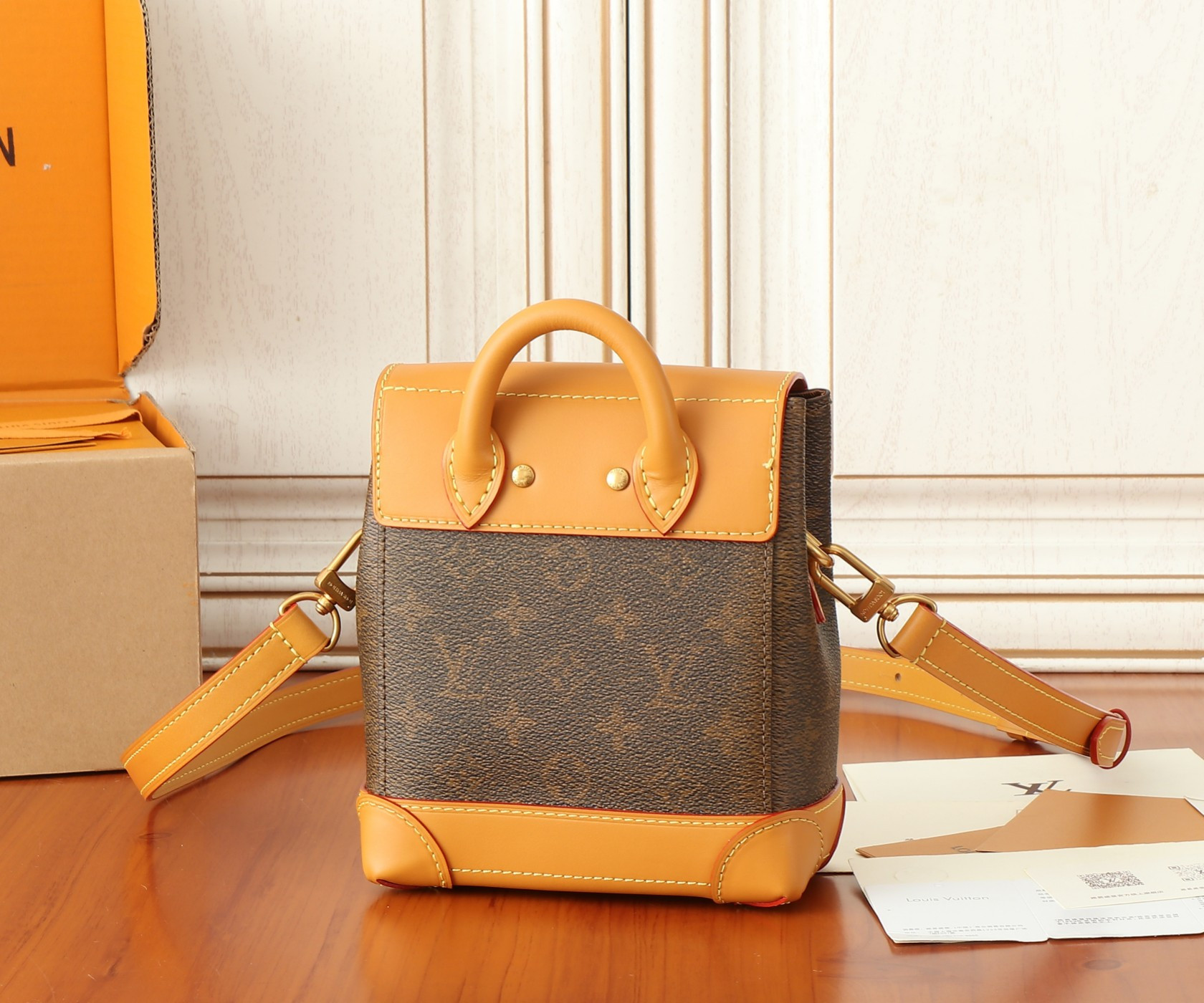 LV Steamer 15 Marque Déposée  M11630 16.5x20x8.5CM