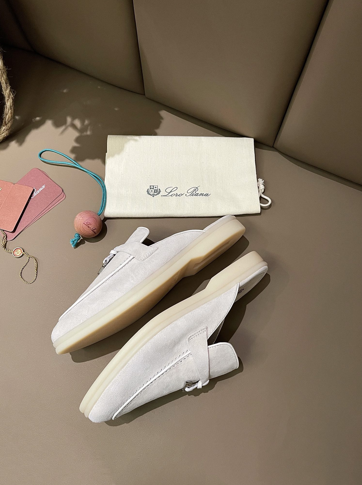 UA L0r0 P1ana Babouche Charms Walk Loafers