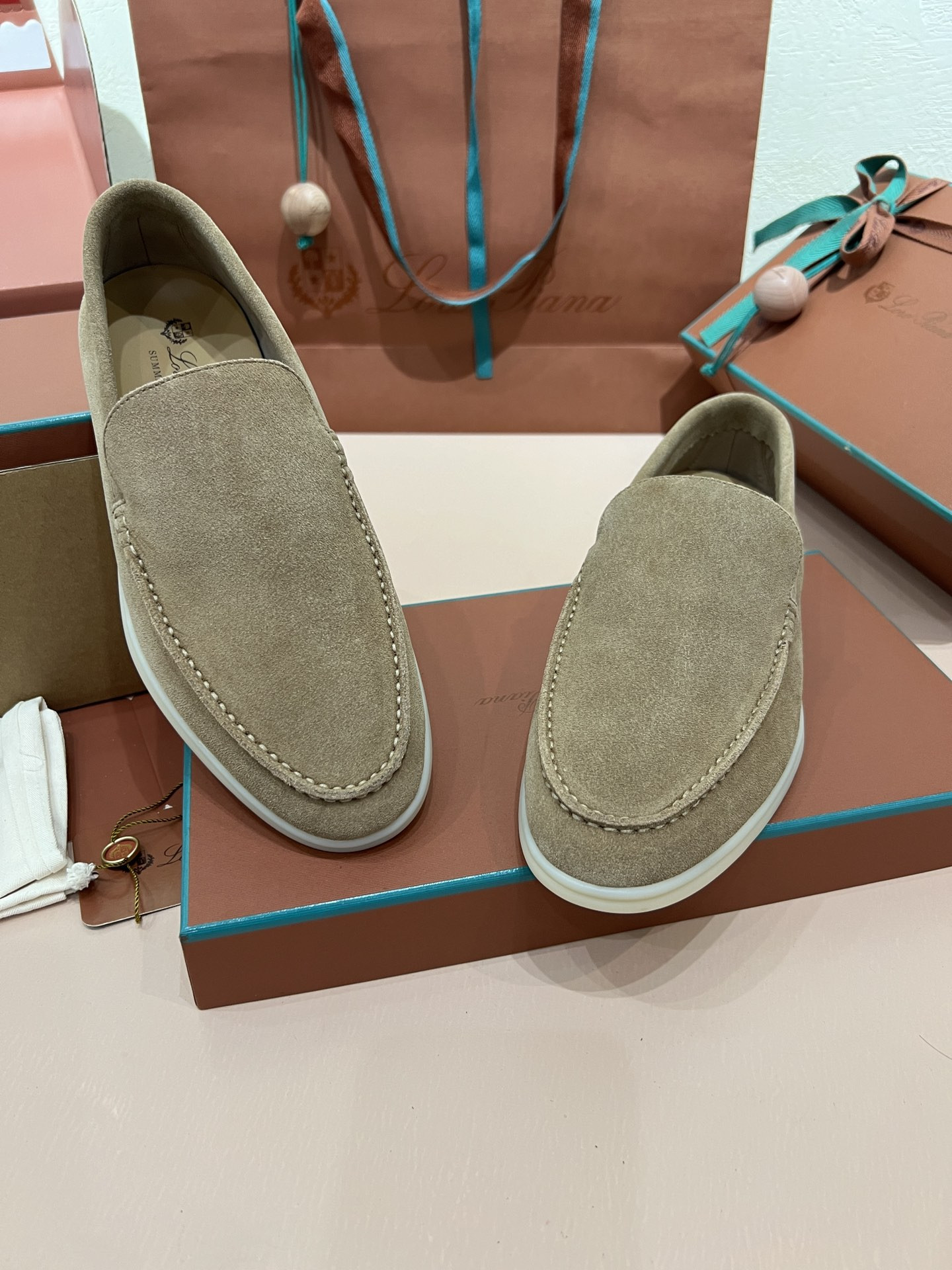 UA L0r0 P1ana Summer Walk Loafers