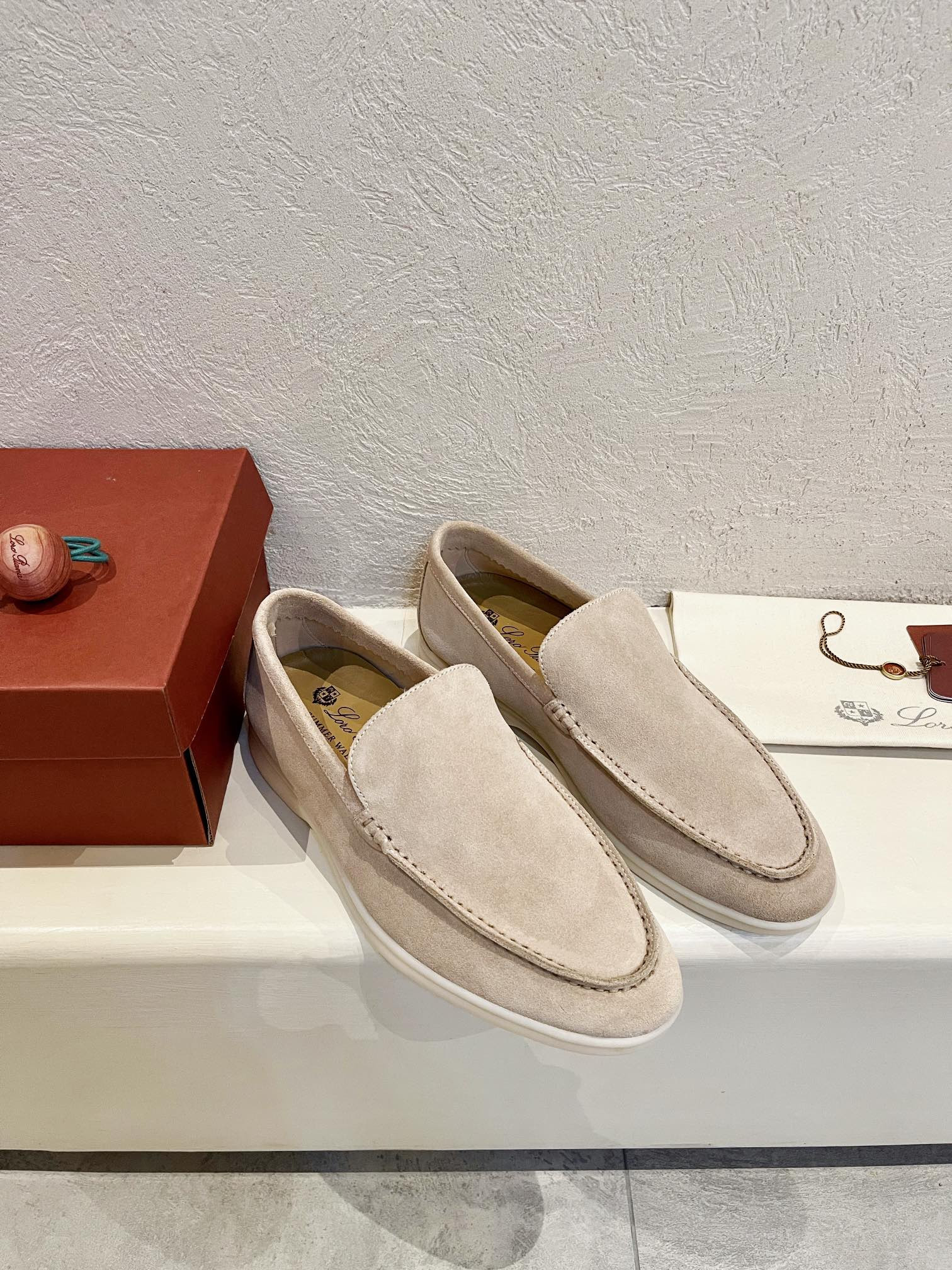 UA L0r0 P1ana Summer Walk Loafers